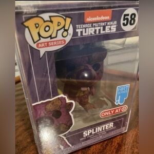 Funko Pop #58 Target Exclusive 2021 Splinter TMNT